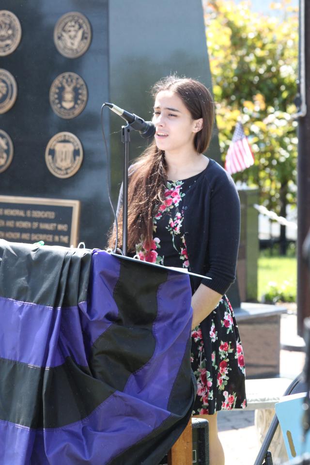 Memorial Day 2013. The Nanuet Fire Department helps remember all of those who made the ultimate sacrifice to our great nation.
Photo by Vincent P. Tuzzolino